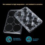 LVDALAB 6 Well Petri Dish Pack of 10