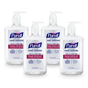 PURELL PRIME DEFENSE Advanced Hand Sanitizer 12 oz