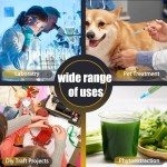 50 Pack 2.5ml Safety Syringes with 23G Needle