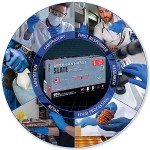 Slate Powder Free Nitrile Gloves – Made in USA