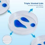 Sterile TC Treated Cell Culture Dishes, 30 Pack