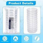 Sterile TC Treated Cell Culture Dishes, 30 Pack