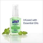 Purell Advanced Hand Sanitizer with Mint, Travel Size