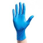 Slate Powder Free Nitrile Gloves – Made in USA