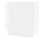 4 Pack Suction Cup Sign Holders for Campus Maps