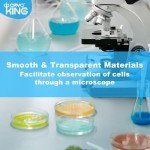 Sterile TC Treated Cell Culture Dishes, 30 Pack
