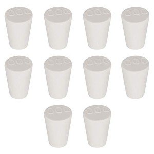 10 Pack of 9mm Solid Rubber Stoppers