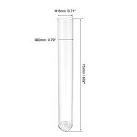 10 Pack Plastic Test Tubes with Cork Stoppers