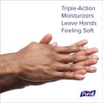PURELL Advanced Soothing Hand Sanitizer Gel 8 oz