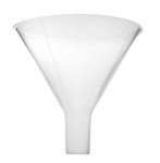 8cm Polypropylene Powder Funnel by Eisco Labs