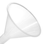 8cm Polypropylene Powder Funnel by Eisco Labs