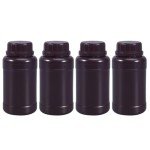 Food-Grade PE Plastic Reagent Bottle, 240 ml