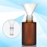 12-Pack Tiny Plastic Funnels for Lab Use