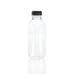 FortVtM 16 oz Plastic Juice Bottles (6-Pack)