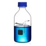 Maccx 1000ml Glass Media Storage Bottles