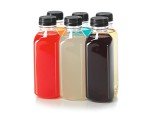 FortVtM 16 oz Plastic Juice Bottles (6-Pack)
