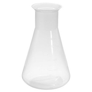PATIKIL 50ml Clear Plastic Lab Bottles - 1 Pack