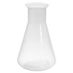PATIKIL 50ml Clear Plastic Lab Bottles - 1 Pack