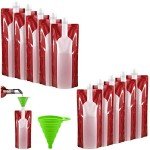 10-Pack 750ml Portable Reusable Wine Bottle Bags