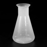 PATIKIL 50ml Clear Plastic Lab Bottles - 1 Pack