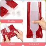 10-Pack 750ml Portable Reusable Wine Bottle Bags