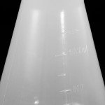 PATIKIL 50ml Clear Plastic Lab Bottles - 1 Pack