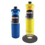 Bluefire Propane Hand Torch and Cylinder Stabilizer