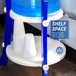 Dolphin 5 Gallon Water Bottle Dispenser Rack