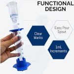 100ml Measuring Cylinder with Detachable Hexagonal Base