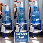 Dolphin 5 Gallon Water Bottle Dispenser Rack