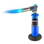 Bluefire Propane Hand Torch and Cylinder Stabilizer