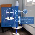 Dolphin 5 Gallon Water Bottle Dispenser Rack