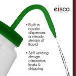 EISCO 500ml Wash Bottle for Methanol - Color Coded