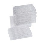 CryoKing Sterile 12-Well Cell Culture Plates, 50 Pack
