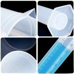 250ml Plastic Graduated Measuring Cylinder Lab Tool