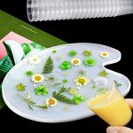 100Pcs Clear Plastic Measuring Beaker Set