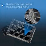 CryoKing Sterile 12-Well Cell Culture Plates, 50 Pack