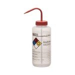EISCO 1000ml Acetone Wash Bottle - Color Coded