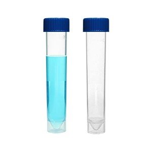 Clear Graduated Test Tubes 10ml - Pack of 50