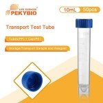 Clear Graduated Test Tubes 10ml - Pack of 50