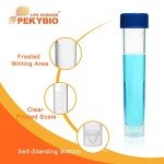 Clear Graduated Test Tubes 10ml - Pack of 50