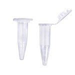 UoYu Snap Cap Microcentrifuge Tubes 0.5ml - 100pcs