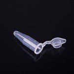 UoYu Snap Cap Microcentrifuge Tubes 0.5ml - 100pcs