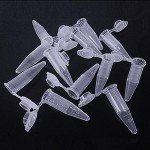 UoYu Snap Cap Microcentrifuge Tubes 0.5ml - 100pcs