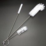 3-Piece Nylon Bottle Cleaning Brush Set