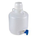 GLOBE SCIENTIFIC 2.64 Gallon Carboy Labware