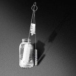 3-Piece Nylon Bottle Cleaning Brush Set