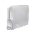 5L Hudson Exchange Hedpak Containers with Caps - 4 Pack