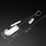3-Piece Nylon Bottle Cleaning Brush Set