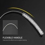 3-Piece Nylon Bottle Cleaning Brush Set